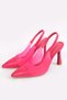 Amber Women's Transparent Heeled Shoes A002-K897 - 6