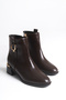 Asu Women's Buckle Detailed Boots A006-K9788 - 2
