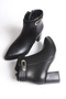 Berra Women's Belt Detailed Casual Boots A031-K19509 - 8