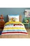 X Kral Şakir Sıkı Dostlar Single Duvet Cover Set - 2