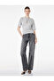 Slim Fit Drape Detailed Off-The-Shoulder Boat Neck T-Shirt - 2