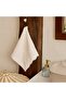 Artisan Cluster 100% Cotton Hand Towel Ecru 30X50 cm