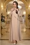 Sarev Hijab Dress 1694 - Stone - 4