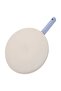 ,Crepe Pan26cm,Die cast aluminum non stick ceramic coating,(2 town beige in &cyan out) - 5