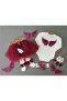 Baby Girl Special Occasion Party Outfit Tutu Skirt/Dress Set with Angel Wings - 7