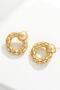 Rachel Wicker Textured Women's Earrings - 2