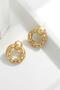 Rachel Wicker Textured Women's Earrings - 6