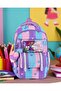 Girl's Primary School Orthopedic Heart 3-Piece Bag Set with 3 Compartments, Water Bottle Compartment, Foil-Lined Compartment and Pencil Holder - 5