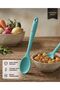 Silicone Serving Spoon Set 30 cm |   Fireproof Non-Stick Ultra Hard Tip Kitchen Spoon