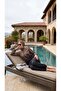 Leopard Waist Adjustable Elastic Water-Repellent Fabric 3-Piece Hijab Swimsuit Set Beachwear Burkini - 6