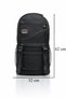 Bellows Orthopedic Comfort Multi-Eye Travel Travel Hiking Mountaineer Camping Sports Backpack Earthquake Bag - 4