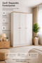 Smart 3 Kapılı Dolap(%100MDF) - 3