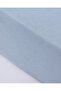 حجم الملك الجميل بالإضافة إلى ورقة الخيزران المرنة - أزرق - 4