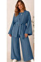Muslin 100% Cotton Kimono&Pants Set of 2 - 2