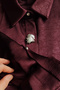 Women's Plus Size High Quality Satin 44-54 Size Range Comfortable Fit Shirt Pants Stylish Mother Two-Piece Set - 2