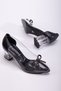 D494 Guaranteed Daily Orthopedic Women's Transparent Classic Heeled Shoes - 8