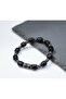 Oltu Stone and Agate Bracelet - 2