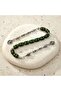 Triple Color Harmony Oltu Stone Zaza Rosary - 2