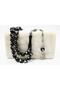 Oltu Sıkması Tuğra Embroidered Globe Cut Rosary - 3