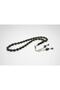 Single Zigzag Rice Yellow Processing Rosary - 2