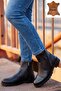 D400 Sole Included Full Fur Genuine Leather Men's Boots - 3