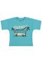 Beach Boys Printed T-Shirt for 6-18 Months - Green