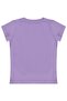 Tropical Printed T-Shirt for 2-5 Years Old - Lilac - 2