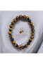 Aurastone Tiger's Eye 8mm Natural Stone Bracelet - 2
