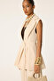 Pleated Vest and Trousers Set - 2