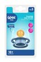 Pure Round Rubber Pacifier No: 3 - Blue - 3