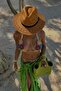 Women's Straw Cowboy Panama Hat