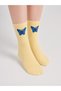 Butterfly Cotton College Socks – Anti-Sweat, Comfortable, Daily Unisex Basic