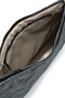 Stitched Clutch Star Women's Star Bag Silvery Anthracite - 4