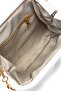 Clutch Form Long Strap Degas Women's Crossbody Bag White - 4
