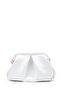 Clutch Form Long Strap Degas Women's Crossbody Bag White