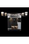 ESPRESSO COFFEE MACHINE BLACK & SILVER - 3