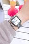 Special Boxed Original Women's Wristwatch Waterproof Silver Color Steel Band +Bracelet Hmby2046C4 - 2