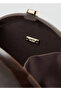 Oval Clutch Bag - 4
