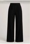 Cepsiz Line Women's Lycra Velcro Closure Black Palazzo Trousers Veri̇vay02 - 4