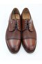 2960 Tan Genuine Leather Eva Sole Lace-Up Men's Shoes - 5