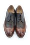 1106 Tan Genuine Leather Eva Sole Men's Shoes - 5