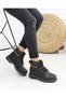 922 36-40 Black Grayzi Unisex Cat Boots - 3