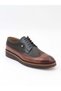 1106 Tan Genuine Leather Eva Sole Men's Shoes - 2