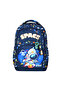 Space Astronaut 2 Patterned Triple Boys' Primary School School Bag Set (Bag Thermal Lunch Bag Pencase) - 6