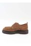 54083 Mink Antique Suede Lace-Up Casual Men's Shoes - 3