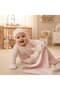 0-3 Months Baby Girl Flower Girl Embroidered Organic Cotton Premium Set of 10 - 2