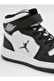 Haykat High-Rise 31-36 Black and White Children's Sports - 8