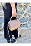 Women's New Season Soft Leather Shawl Detailed Adjustable Strap Stylish Hand and Shoulder Bag Shopper