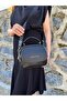 Women's Original Adjustable Strap Soft Leather Shawl Detail Luxury Hand and Shoulder Bag - 7