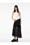 Cotton Camisole One-Shoulder Sleeveless Blouse